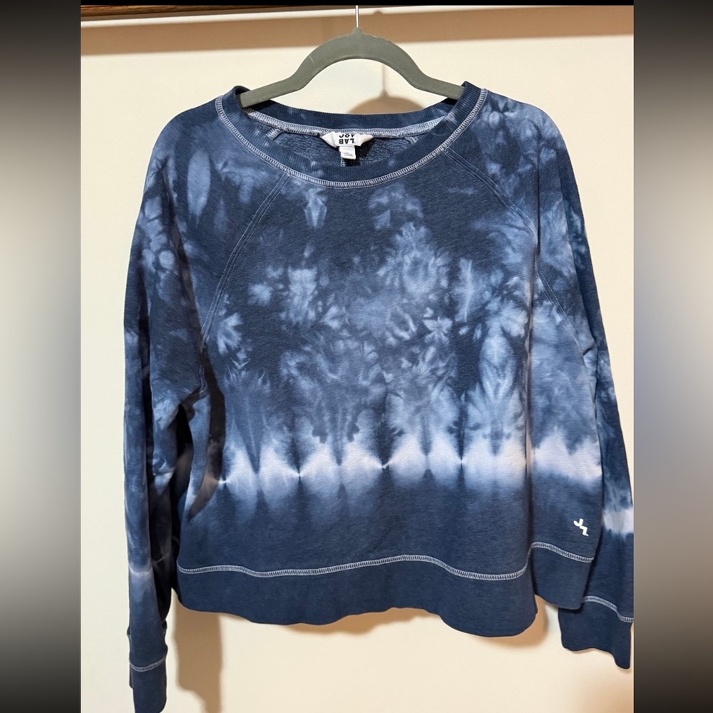 Joy Lab Tie-dye Print Sweatshirt